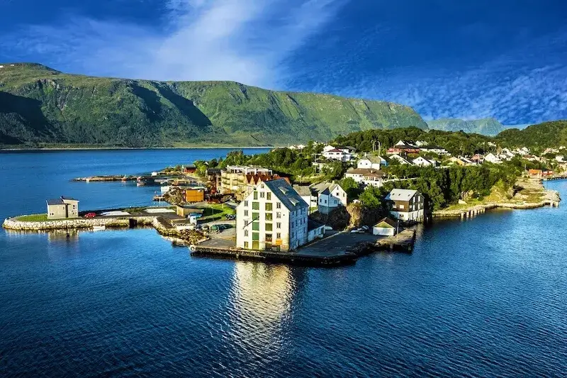 Czemu Norwegia nie jest w UE?