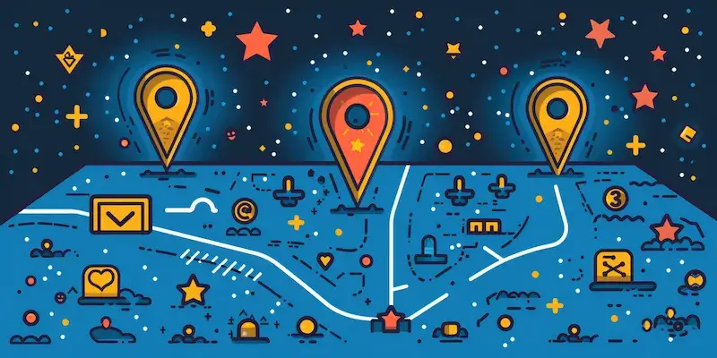 Pozycjonowanie na mapach Google