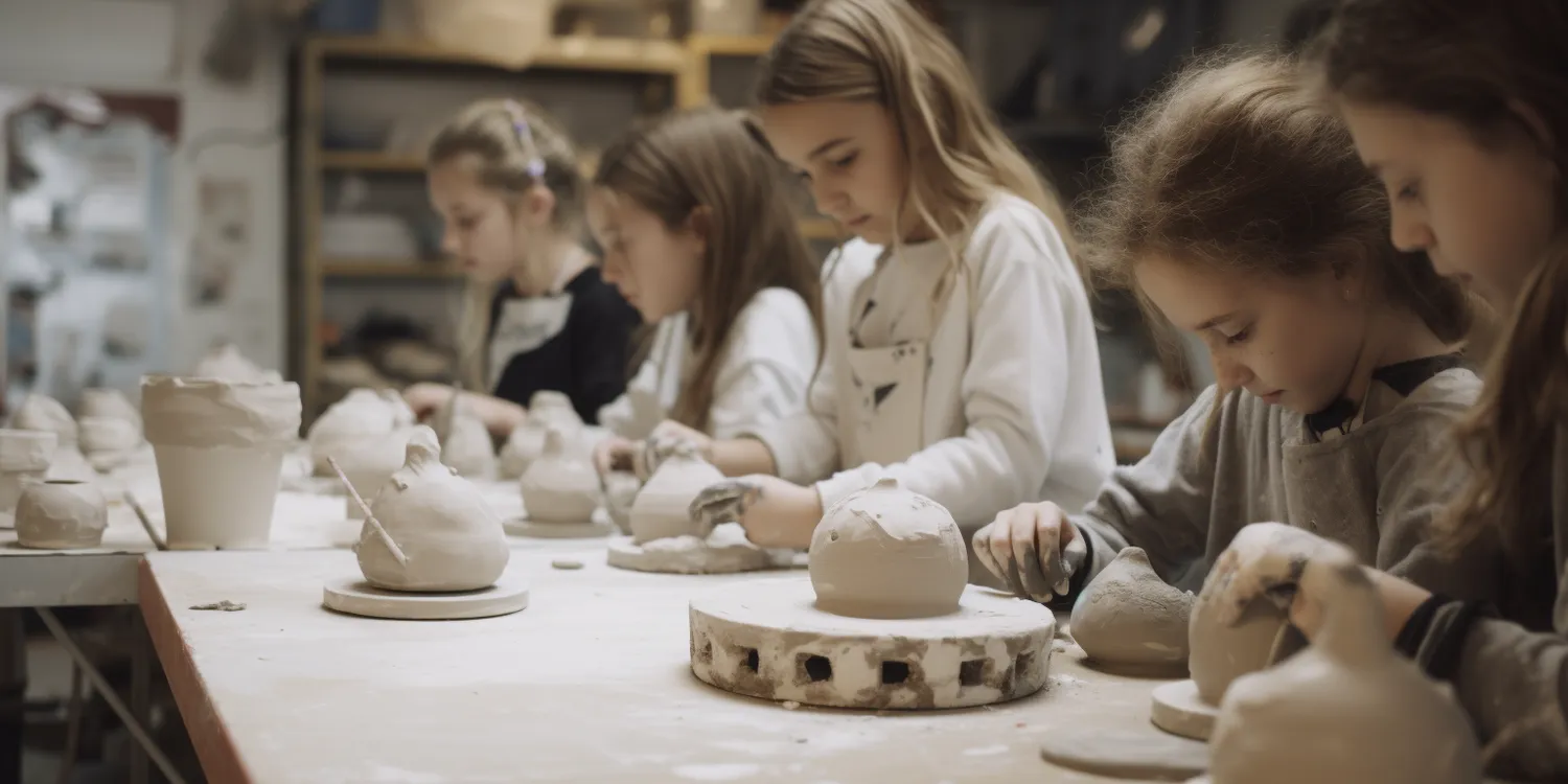 Warsztaty ceramiczne urodzinowe