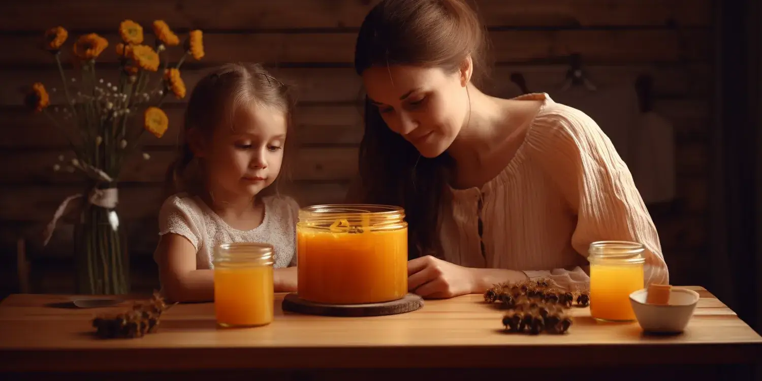 Jaki miód na przeziębienie dla dzieci?