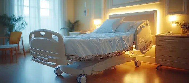 Łóżka rehabilitacyjne producent