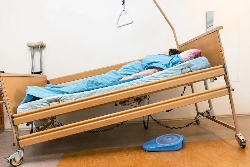 Łóżka rehabilitacyjne wymiary