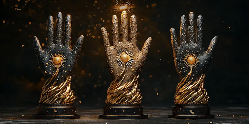 Statuetki metalowe
