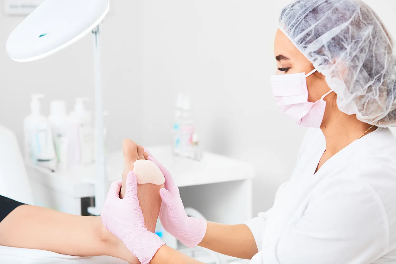 Pedicure leczniczy