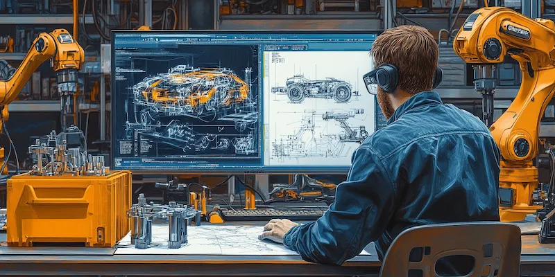 Budowa maszyn produkcyjnych Szczecin