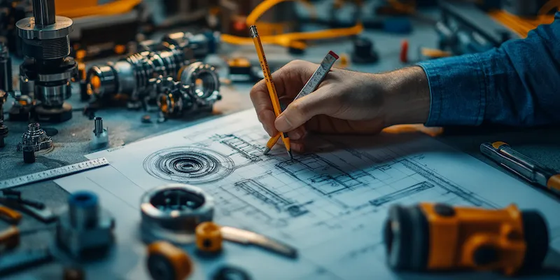 Budowa maszyn przemysłowych Kielce