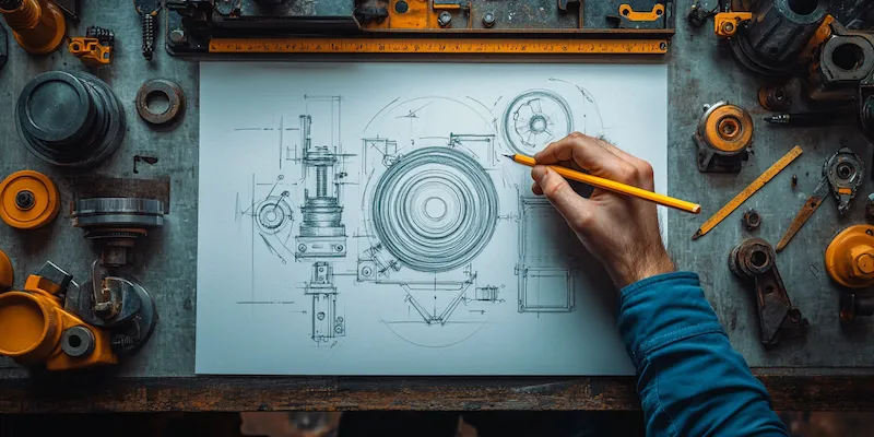 Budowa maszyn przemysłowych Szczecin