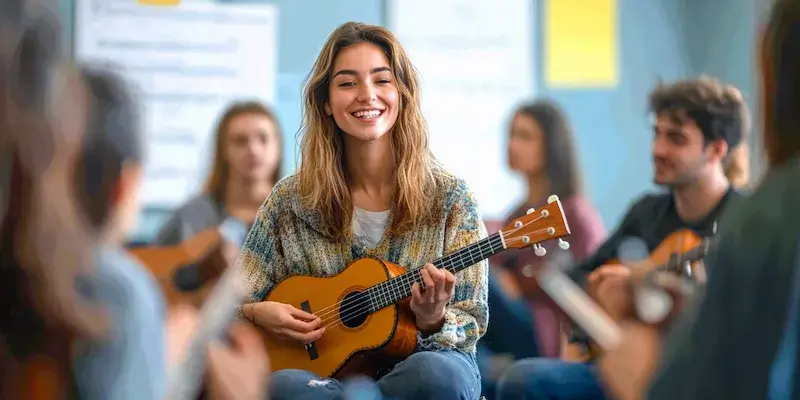 Ukulele sopranowe a koncertowe