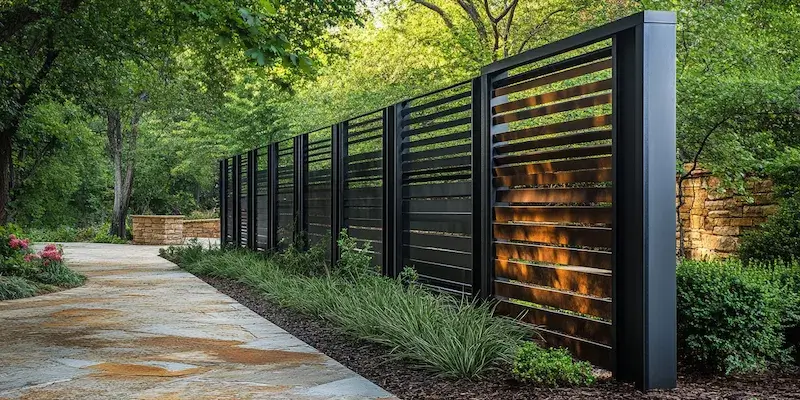 Alu Sichtschutz aus Polen