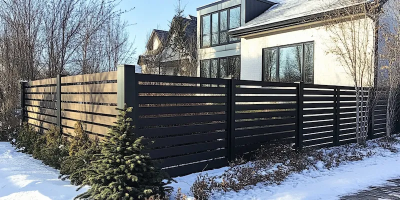 Aluminium Zaun Polen