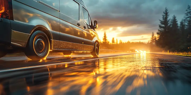 Bus z Polski do Niemiec Police