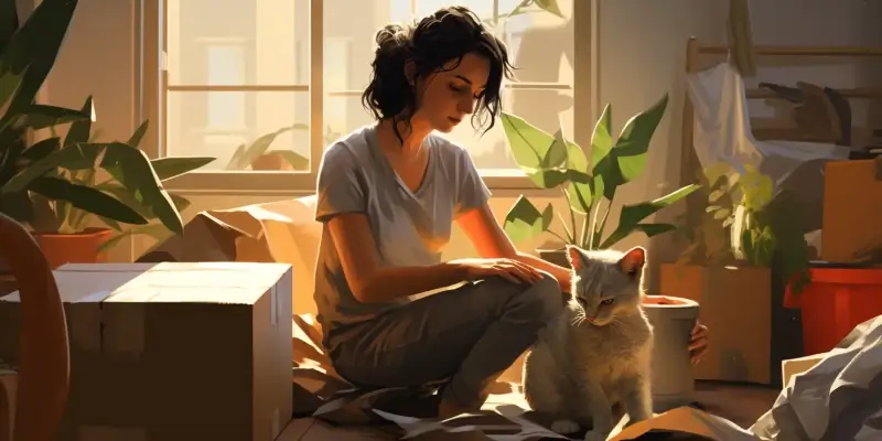 Jak przygotować kota do przeprowadzki?