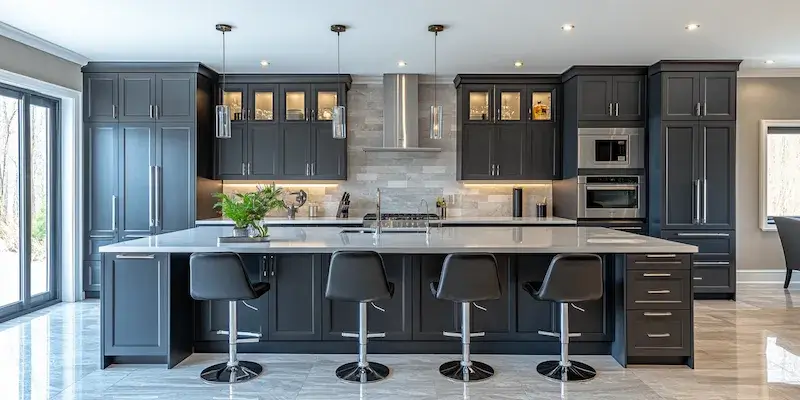 Meble kuchenne jaki blat?