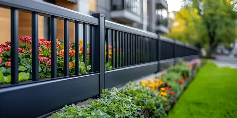 Metallzäune direkt vom polnischen Hersteller Berlin