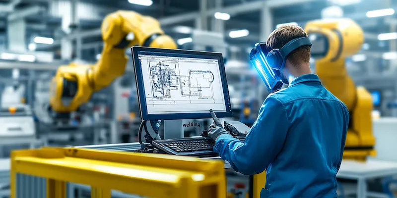 Projektowanie maszyn przemysłowych Warszawa