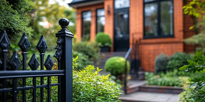 Zäune Pinneberg mit Montage