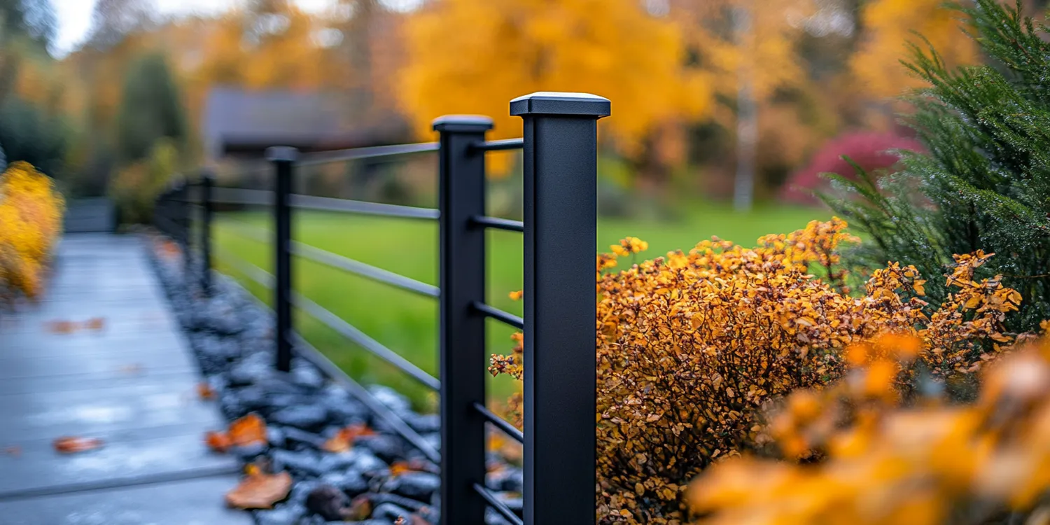 Zaunanlagen aus Polen