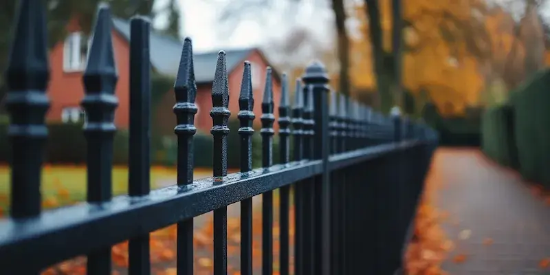 Zaunfelder aus Polen