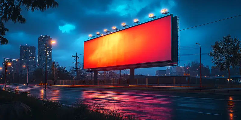 Reklama świetlna zewnętrzna Szczecin