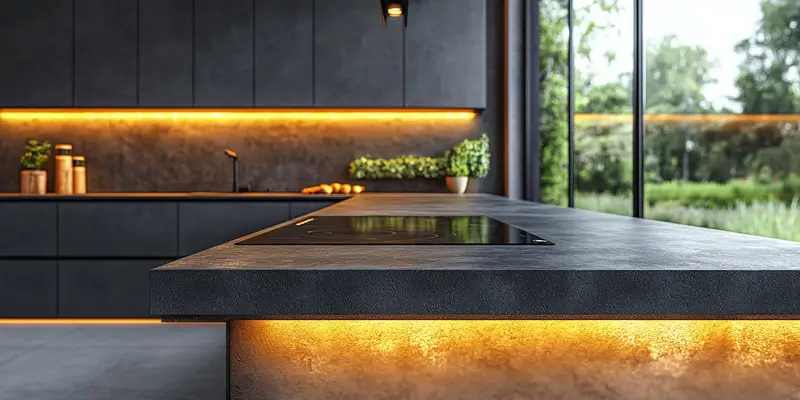 Co pod szafki w kuchni?