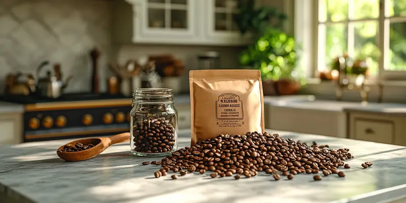 Ile waży kawa ziarnista?