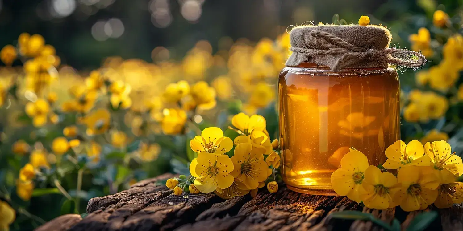 Właściwości miodu gryczanego