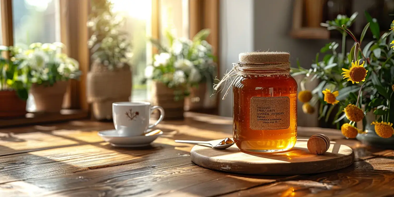 Zdrowy miód gryczany