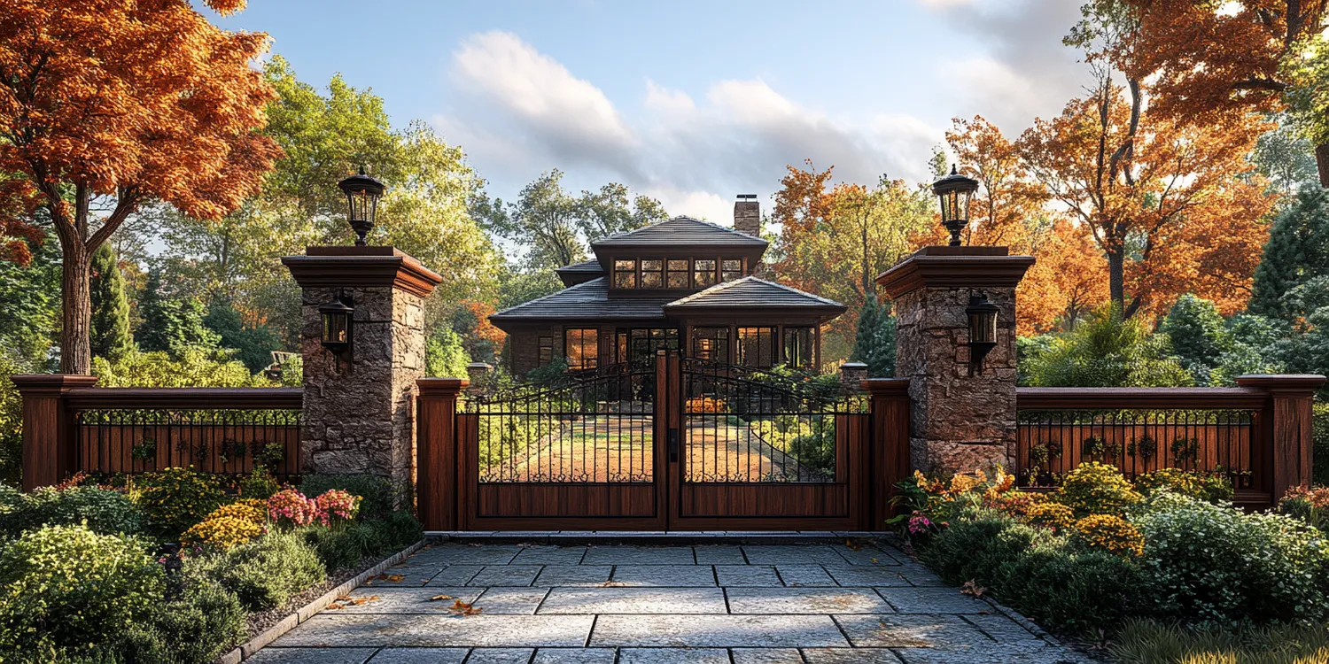 Aluminium Sichtschutzzaun aus Polen