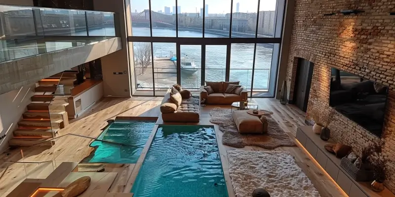 Balustrady szklane zewnętrzne Warszawa