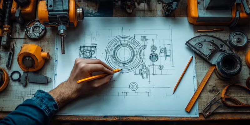 Budowa maszyn produkcyjnych Rzeszów