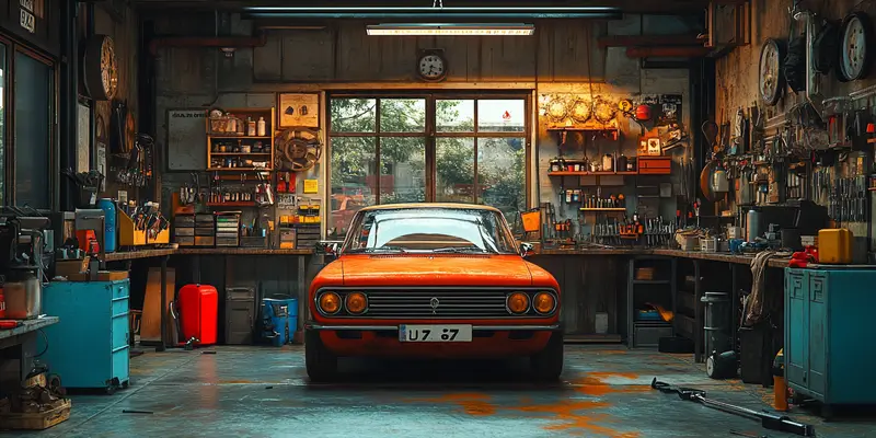 Co zrobic gdy warsztat samochodowy?