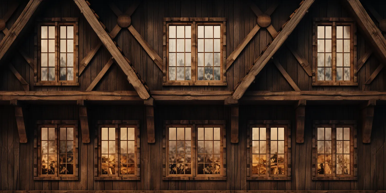 Czarny dach jakie okna?