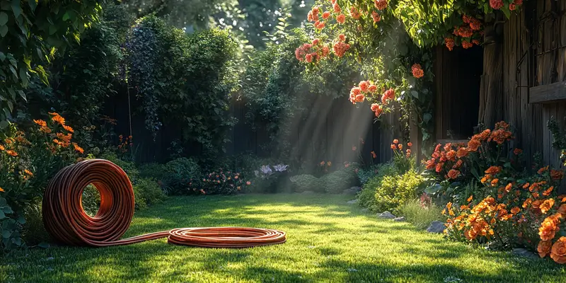 Jak naprawić wąż ogrodowy rozciągliwy?