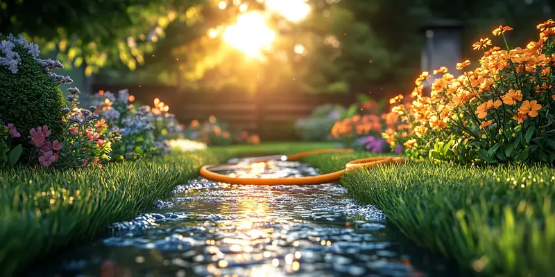 Jak narysować wąż ogrodowy?