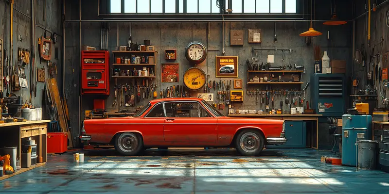 Jak prowadzic warsztat samochodowy?