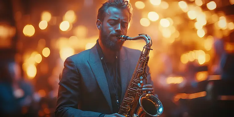 Jaka to melodia saksofon