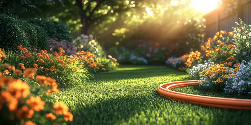 Jaki wąż ogrodowy do zakopania w ziemi?