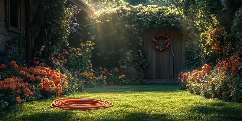 Jaki wąż ogrodowy się nie zagina?