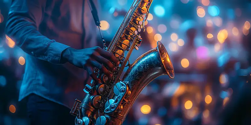 Saksofon jak dziala?