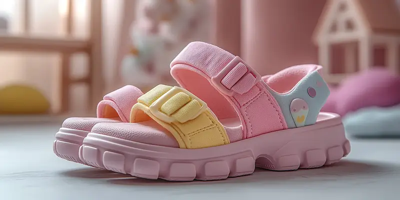 Sandały dla dziewczynki 24