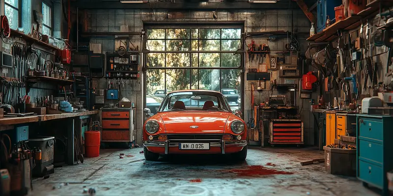 Warsztat samochodowy jaka działalnosc