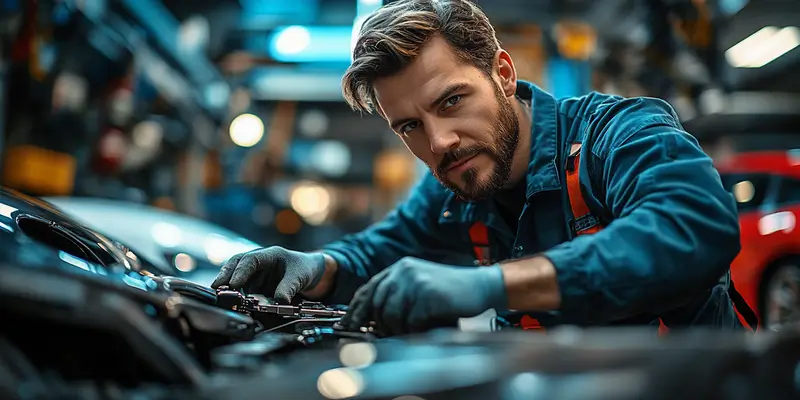 Warsztat samochodowy jaki podatek?