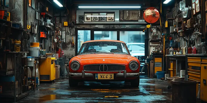 Warsztat samochodowy jakie pkd?