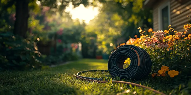 Wąż ogrodowy który się nie załamuje?